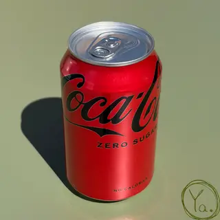 Coca-Cola Zero Azúcar lata