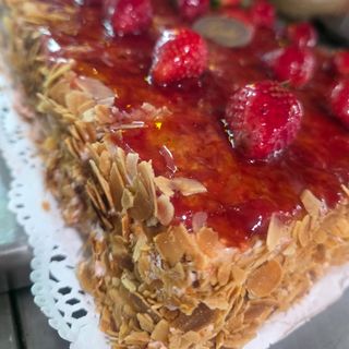 Milhojas de fresa