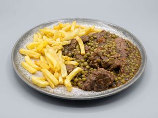 Carne guisada ternera