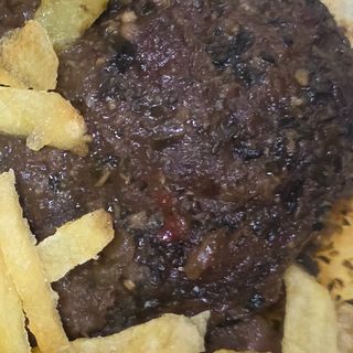 Carrilera de ternera guisada
