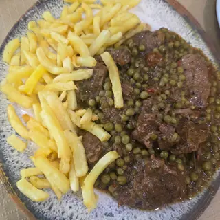 Rabo de toro guisado
