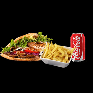 Menú Kebab