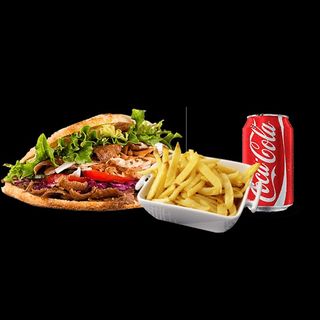 Menú Kebab
