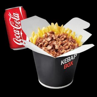 Menú Box Kebab