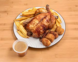 Menú Pollo Asado
