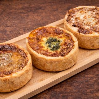 Quiche Champiñones