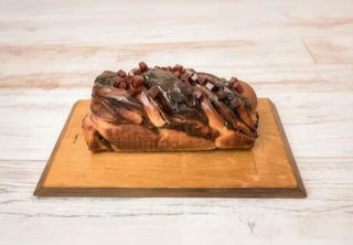 Babka Guayaba Y Dulce De Leche (Entera)