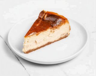 Cheesecake De Banana Y Dulce De Leche
