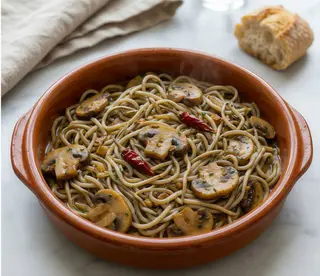 Gulas Con Champiñones
