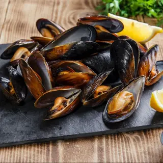 Mejillones Al Vapor