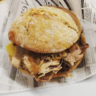 Bocadillo Jamón Asado