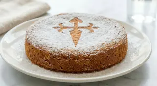 Tarta De Santiago