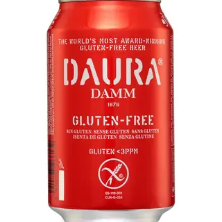 Cerveza Estrella Damm Sin Gluten (330 Ml.)