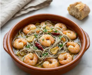 Gulas Con Gambas