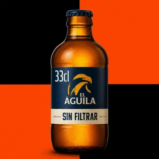 Aguila Sin Filtrar