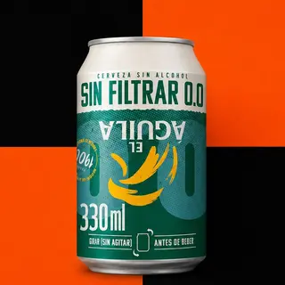 Aguila Sin Filtrar 0.0