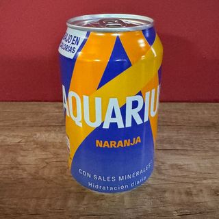 Aquarius Naranja