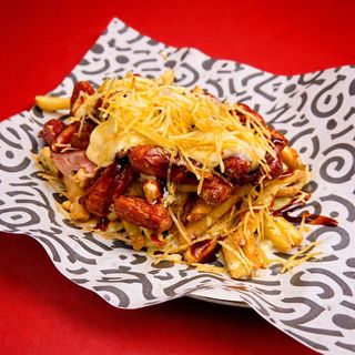 Salchipapa La Clasica