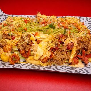 Salchipapa Monstruosa