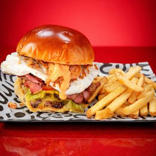 Hamburguesa Mari Carmen