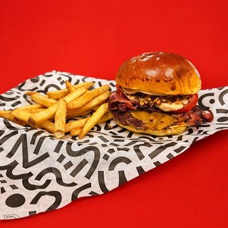 Hamburguesa Bacon Lover