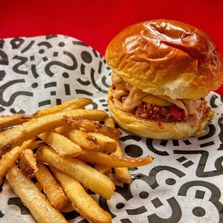 Hamburguesa Chicken King