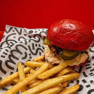 Hamburguesa Chicken K-Pop