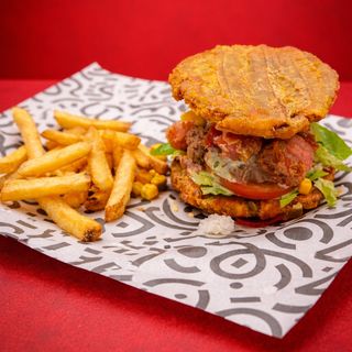 Hamburguesa La Colombiana