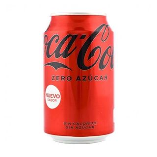 Coca-Cola Zero Azúcar