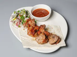 Pork Shashlik Bbq