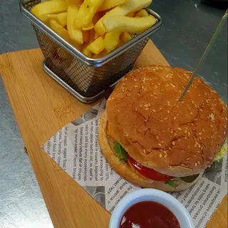 Club burger Beef