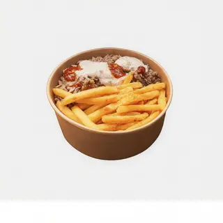 Plato Shawarma Mixto