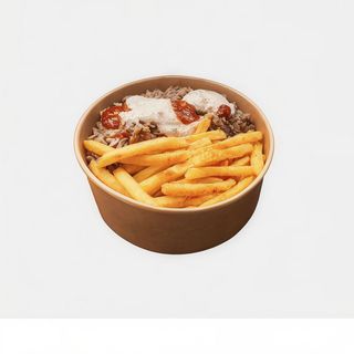 Plato Shawarma Mixto