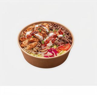 Plato Shawarma De Pollo