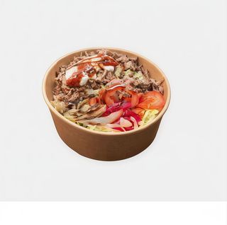 Plato Shawarma De Ternera