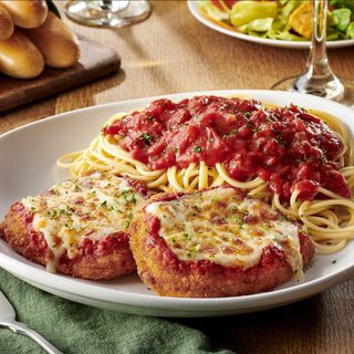 Chicken Parmigiana