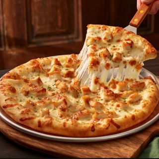 Chicken Alfredo Pizza (30 Cm.)