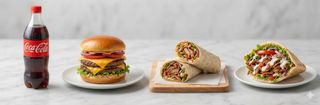 Oferta Kebab + Durum + Hamburguesa