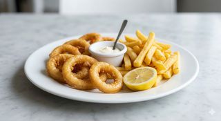 Tapa De Calamares A La Romana