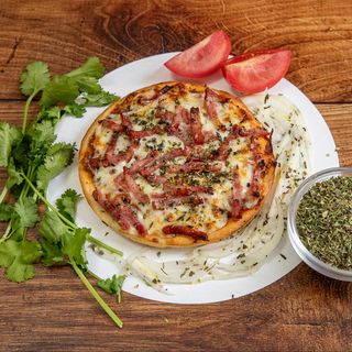 Pizza Bacon (16 Cm.)