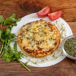 Pizza Azúl (16 Cm.)