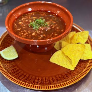 Consomé de birria