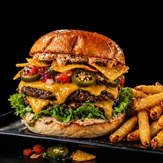 Hamburguesa No Mames Wey