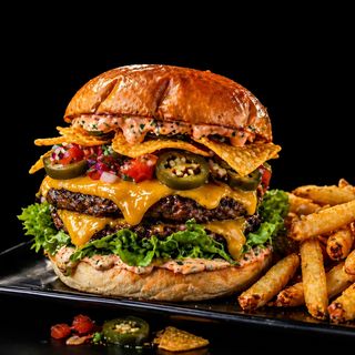 Hamburguesa No Mames Wey