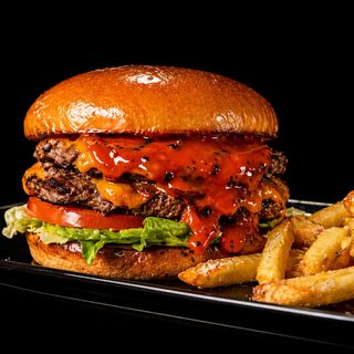 Hamburguesa La Diabla