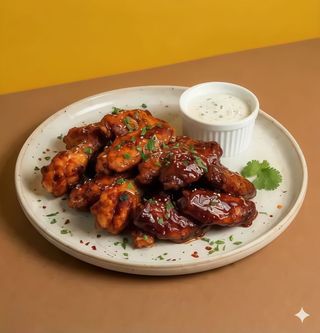 Alitas BBQ 10 Pzs.