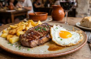 Plato De Bistec