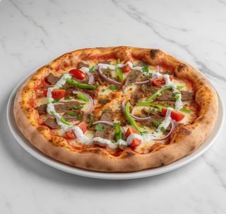 Pizza Especial De La Casa (Mediana)