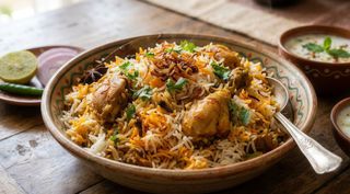 Pollo Biryani