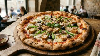 Pizza La Cresta (Mediana)